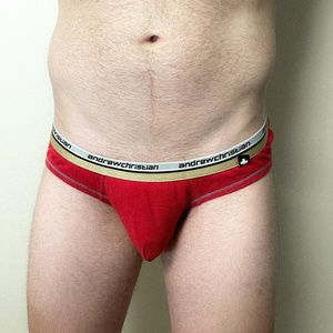 Andrew Christian Low Rise Briefs S